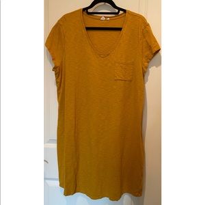 Gap pocket t-shirt dress size XXL